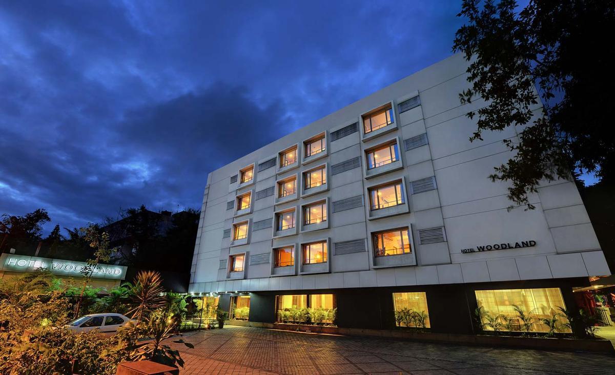 Hotel Woodland Pune Dış mekan fotoğraf